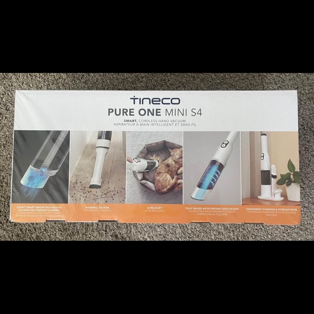 Tineco PURE ONE MINI S4 Smart Handheld Vacuum